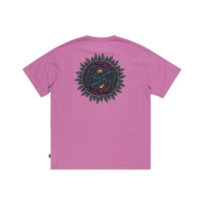 Quiksilver Spin Cycle Ss EQYZT07653-PMP0 Mor Tişört