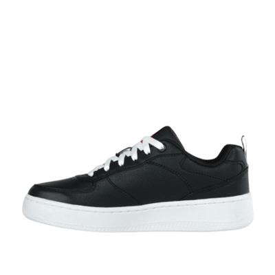 Skechers Sport Court 92 - İllustrious 149763-BKW Siyah Günlük Sneaker Ayakkabı