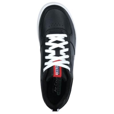 Skechers Sport Court 92 - İllustrious 149763-BKW Siyah Günlük Sneaker Ayakkabı