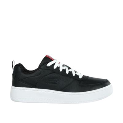 Skechers Sport Court 92 - İllustrious 149763-BKW Siyah Günlük Sneaker Ayakkabı