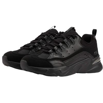 Skechers Star Strıkez 117355-BBK Siyah Koşu&Yürüyüş Ayakkabısı