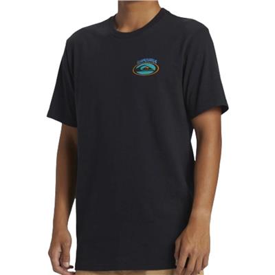 Quiksilver Stay Peaceful Moe AQYZT09541-10010 Siyah Tişört
