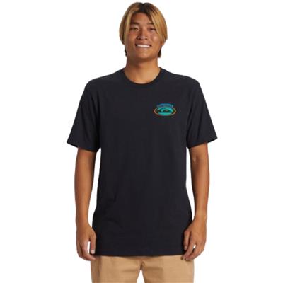 Quiksilver Stay Peaceful Moe AQYZT09541-10010 Siyah Tişört