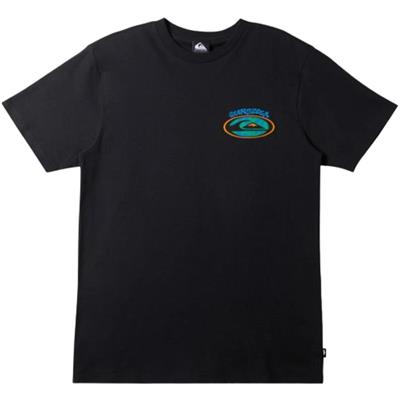 Quiksilver Stay Peaceful Moe AQYZT09541-10010 Siyah Tişört