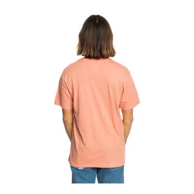 Quiksilver Step Inside Ss EQYZT07678-MJR0 Kahverengi Tişört