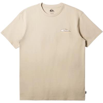 Quiksilver Step Up Mor AQYZT09563-THZ0 Bej Tişört