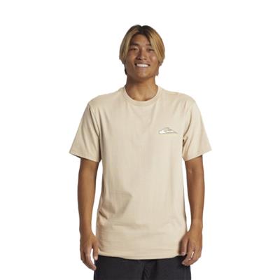 Quiksilver Step Up Mor AQYZT09563-THZ0 Bej Tişört