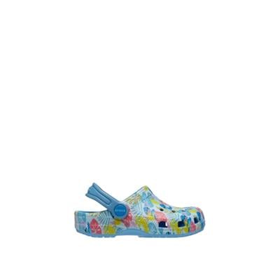 Crocs Stitch Classic Clog T 209471-4TB Mavi Sandalet&Terlik