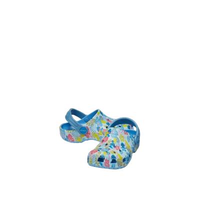 Crocs Stitch Classic Clog T 209471-4TB Mavi Sandalet&Terlik