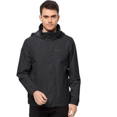 Jack Wolfskin Stormy Point 2L Jkt M 1111142-6000 Siyah Mont&Ceket