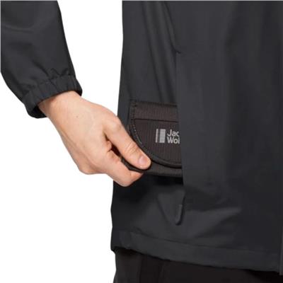 Jack Wolfskin Stormy Point 2L Jkt M 1111142-6000 Siyah Mont&Ceket