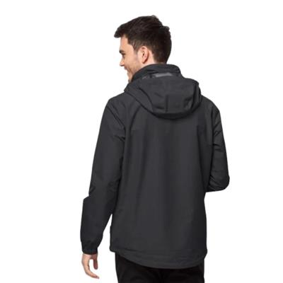 Jack Wolfskin Stormy Point 2L Jkt M 1111142-6000 Siyah Mont&Ceket