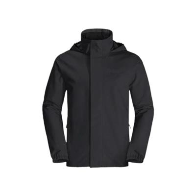 Jack Wolfskin Stormy Point 2L Jkt M 1111142-6000 Siyah Mont&Ceket