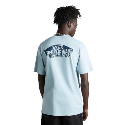 Vans Style 76 Back Ss Tee VN00004WCZD Mavi Tişört