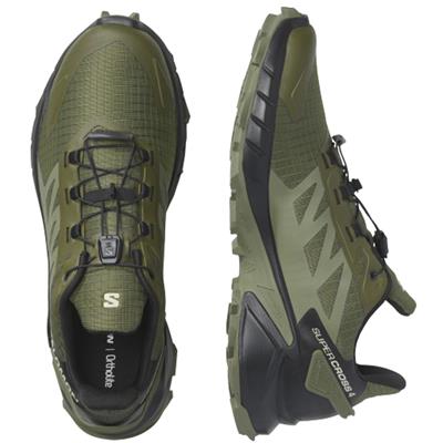 Salomon Supercross 4 L47205100 Haki Outdoor Ayakkabı