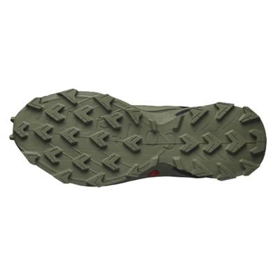 Salomon Supercross 4 L47205100 Haki Outdoor Ayakkabı