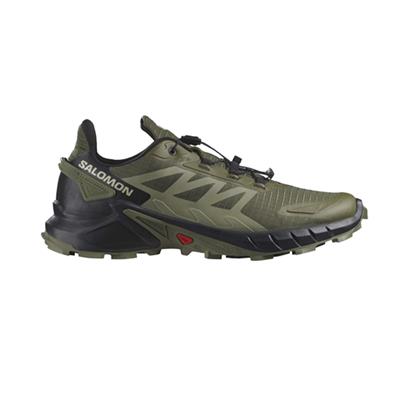 Salomon Supercross 4 L47205100 Haki Outdoor Ayakkabı