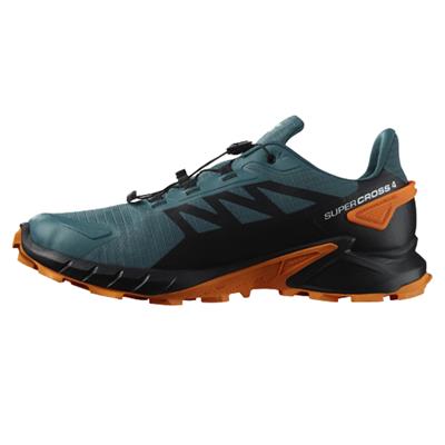 Salomon Supercross 4 Gtx L47119800 Yeşil Outdoor Ayakkabı