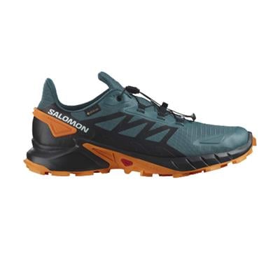 Salomon Supercross 4 Gtx L47119800 Yeşil Outdoor Ayakkabı