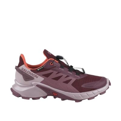 Salomon Supercross 4 Gtx W L47594500 Pembe Outdoor Ayakkabı