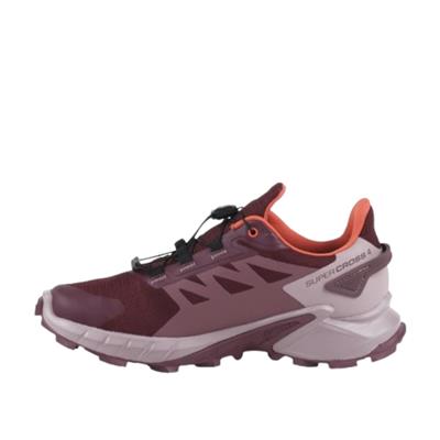 Salomon Supercross 4 Gtx W L47594500 Pembe Outdoor Ayakkabı