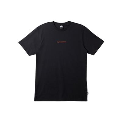 Quiksilver Surf Safari Moe AQYZT09539-10010 Siyah Tişört