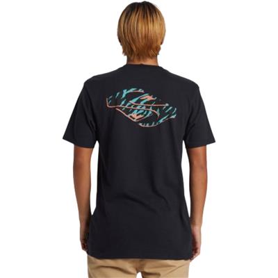 Quiksilver Surf Safari Moe AQYZT09539-10010 Siyah Tişört