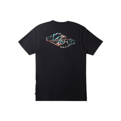 Quiksilver Surf Safari Moe AQYZT09539-10010 Siyah Tişört