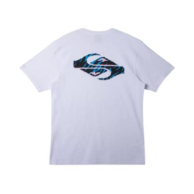 Quiksilver Surf Safari Moe AQYZT09539-10 Beyaz Tişört
