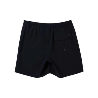 Quiksilver Surfsilk Solid Volley 16 AQYJV03141-KVJ0 Siyah Şort