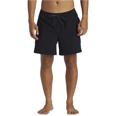Quiksilver Surfsilk Solid Volley 16 AQYJV03141-KVJ0 Siyah Şort