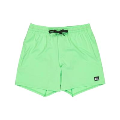 Quiksilver Surfsılk Solıd Volley 16 EQYJV04118-GGJ9 Yeşil Şort