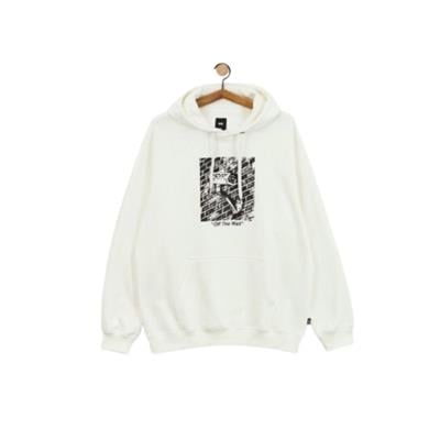 Vans Surveillance Po VN000HP9FS81 Beyaz Sweatshirt