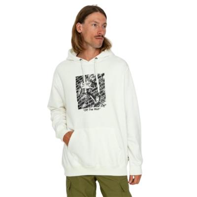 Vans Surveillance Po VN000HP9FS81 Beyaz Sweatshirt