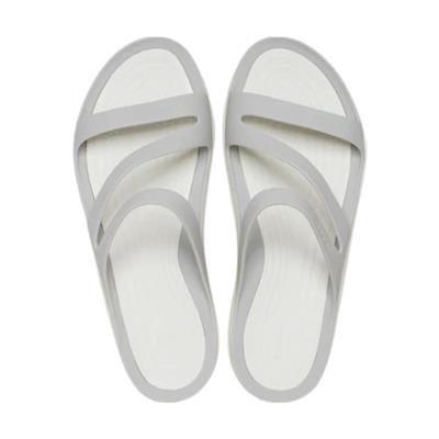 Crocs Swiftwater Sandal W 203998-1FT Gri Sandalet&Terlik
