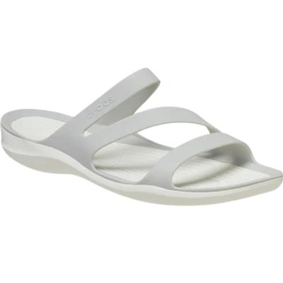 Crocs Swiftwater Sandal W 203998-1FT Gri Sandalet&Terlik