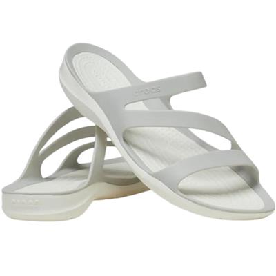 Crocs Swiftwater Sandal W 203998-1FT Gri Sandalet&Terlik