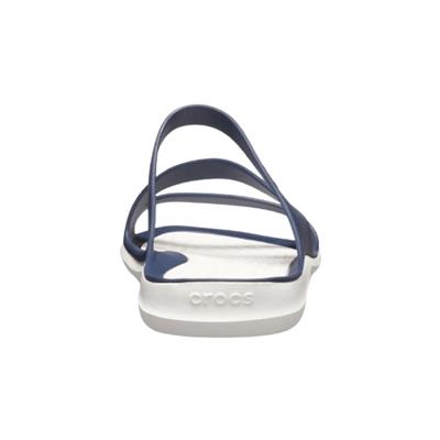 Crocs Swiftwater Sandal W 203998-462 Lacivert Sandalet&Terlik