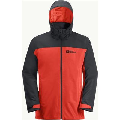 Jack Wolfskin Taubenberg 3In1 Mont M 1115311-2193 Gri Mont&Ceket