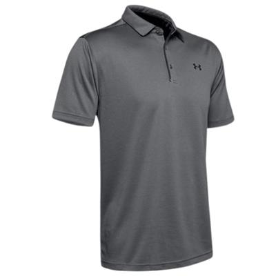 Under Armour Tech Polo 1290140-040 Gri Tişört