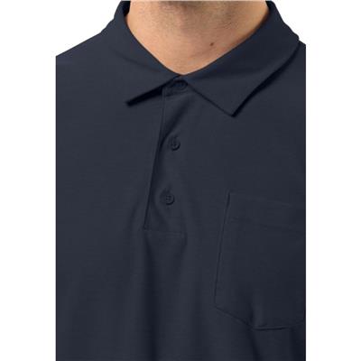 Jack Wolfskin Terral Polo M 1809711-1010 Mavi Tişört