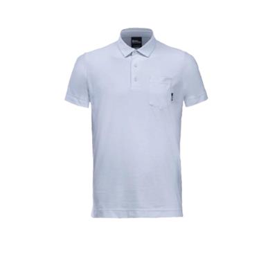 Jack Wolfskin Terral Polo M 1809711-1409 Mavi Tişört