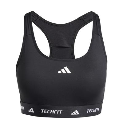 Adidas TF BRA JG1409 Siyah Sporcu Sütyeni