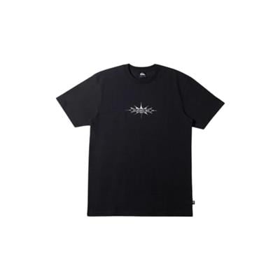 Quiksilver Thorn Badge Ss Stn AQYZT09546-10010 Siyah Tişört