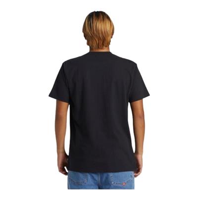 Quiksilver Thorn Badge Ss Stn AQYZT09546-10010 Siyah Tişört