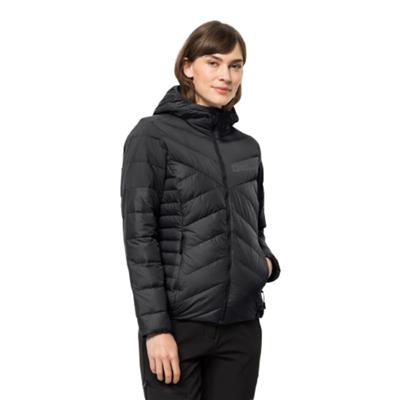Jack Wolfskin Thundra Down Hoody 1206642-6000 Siyah Mont&Ceket
