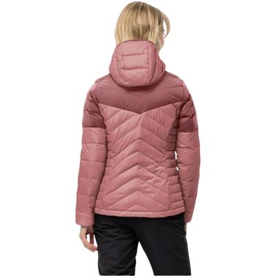 Jack Wolfskin Thundra Down Hoody 1206642-2949 Pembe Mont&Ceket
