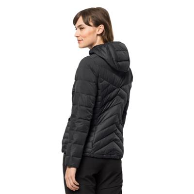 Jack Wolfskin Thundra Down Hoody 1206642-6000 Siyah Mont&Ceket