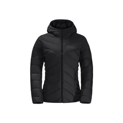 Jack Wolfskin Thundra Down Hoody 1206642-6000 Siyah Mont&Ceket