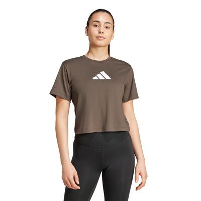 Adidas Tr-Es Bl Tee JG8616 Yeşil Tişört
